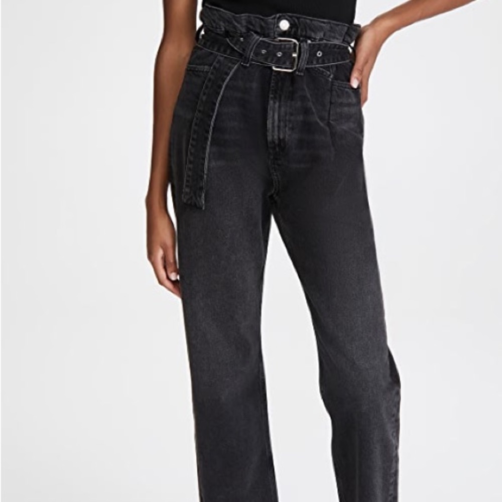 Agolde Reworked Belted Paper Bag 90s Jean